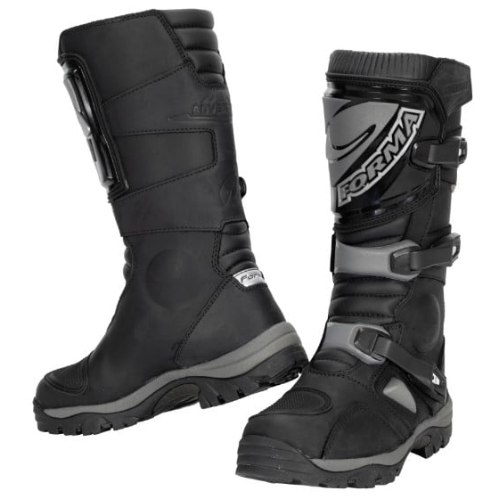 Адвенчър ботуши FORMA ADVENTURE AIR DRY WP BLACK