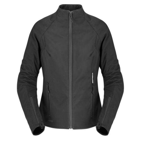 Дамско текстилно мото яке SPIDI THE STANDARD JACKET BLACK