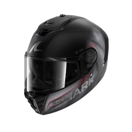 Каска SHARK SPARTAN RS CARBON SP LYNE BLACK/GREY/RED