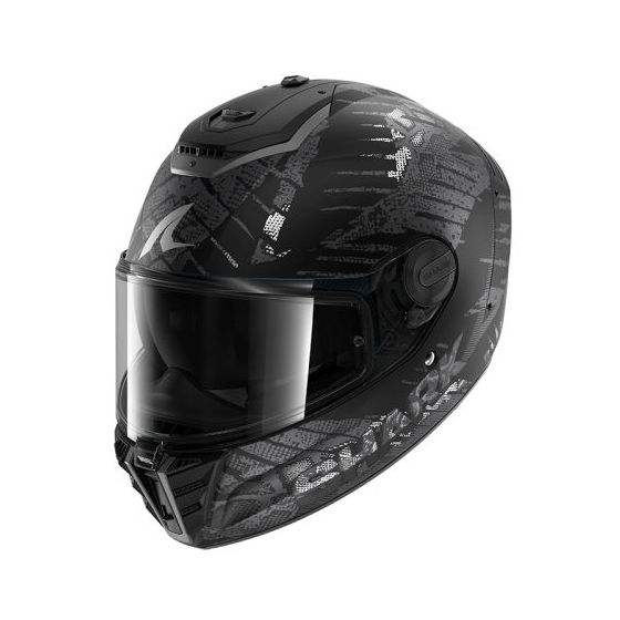 Каска SHARK SPARTAN RS CARBON REPTAIA МАТ