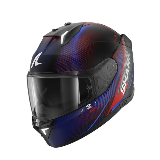 Каска SHARK SKWAL i3 SPEED-TECH BLACK/RED/BLUE