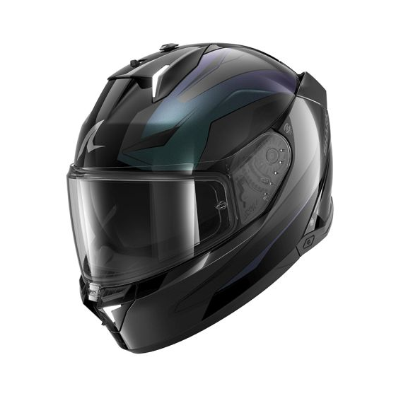 Каска SHARK SKWAL i3 MEKARIUM BLACK/BLUE/PURPLE