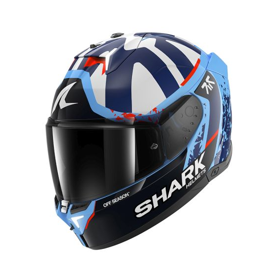 Каска SHARK SKWAL i3 REPLICA RAUL FERNANDEZ BLUE/WHITE