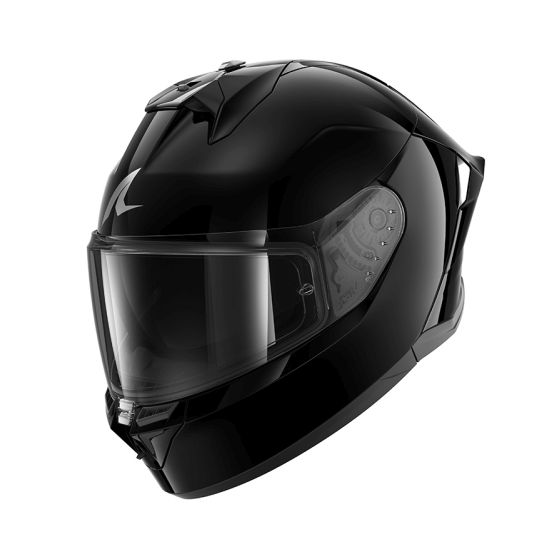 Каска SHARK CUP SKWAL BLANK BLACK GLOSS