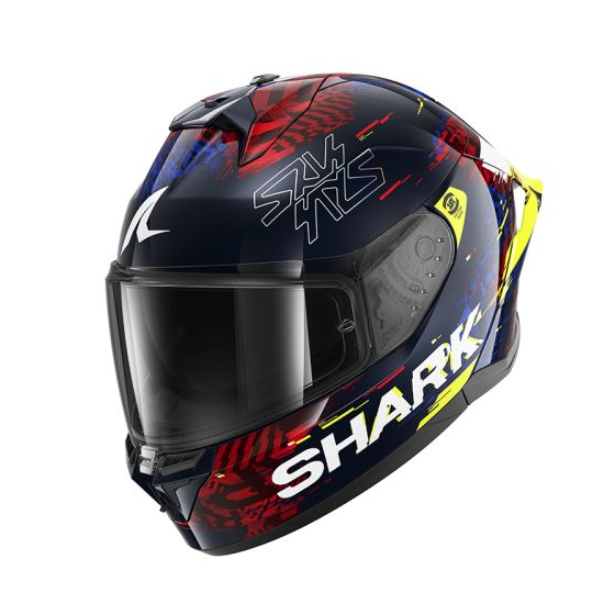 Каска SHARK SKWAL CUP SPEED-VIB BLUE/RED/YELLOW