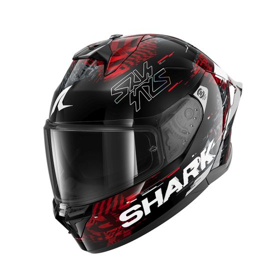 Каска SHARK SKWAL CUP SPEED-VIB BLACK/RED/SILVER
