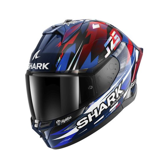 Каска SHARK SKWAL CUP REPLICA ZARCO GP DE FRANCE