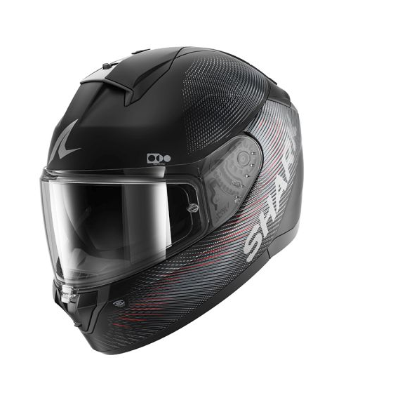 Каска SHARK RIDILL 2 LYNE MAT BLACK/RED