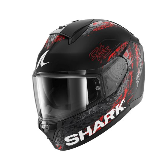 Каска SHARK RIDILL 2 SPEED-VIB BLACK/GREY/ORANGE