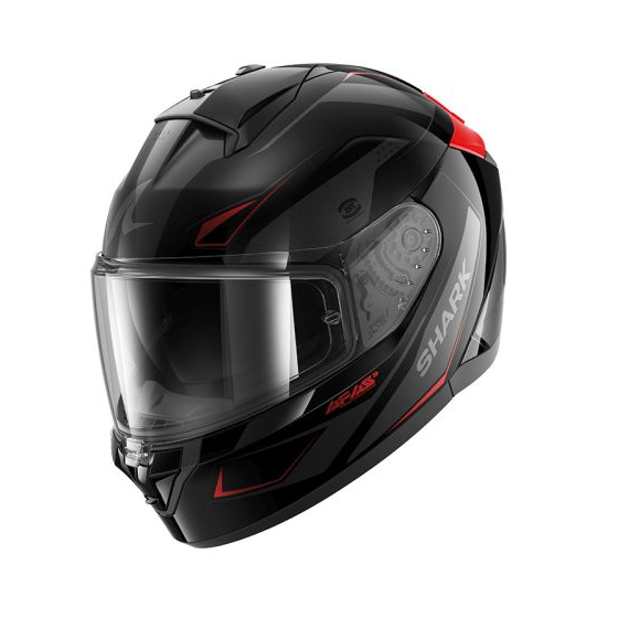 Каска SHARK RIDILL 2 MEKARIUM BLACK/GREY/RED