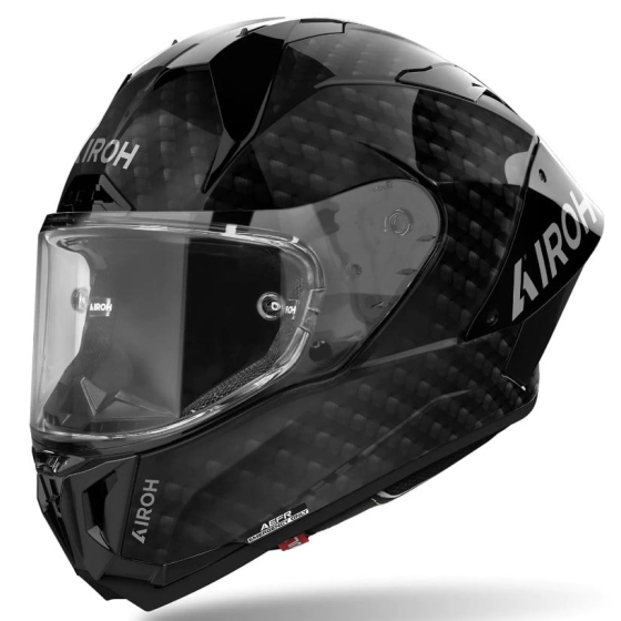 КАСКА AIROH GP 800 Fim Racing Carbon Gloss