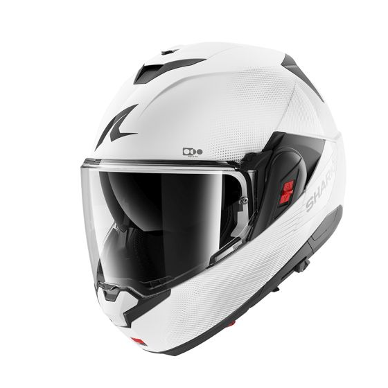 Модуларна каска SHARK OXO SP LYNE WHITE