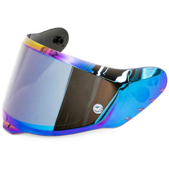 Иридиев визьор за каска AIROH GP800 Iridium Mirrored