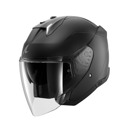 Каска за скутер SHARK SKWAL i3 JET BLANK MAT BLACK