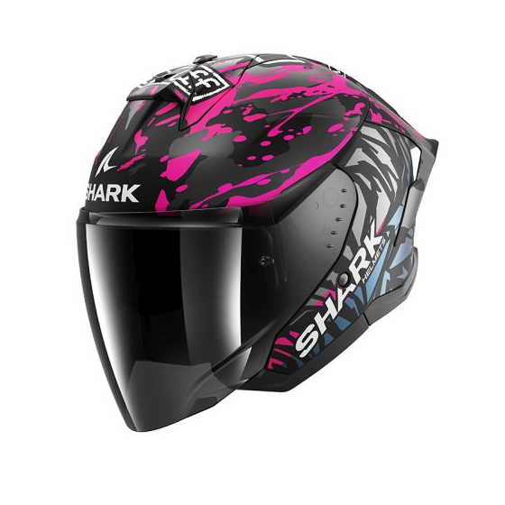 Каска за скутер SHARK SKWAL JET CUP REPLICA REDDING MAT BLACK/PINK