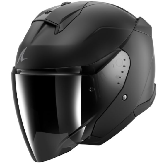 Каска за скутер SHARK SKWAL DARK SHADOW MAT