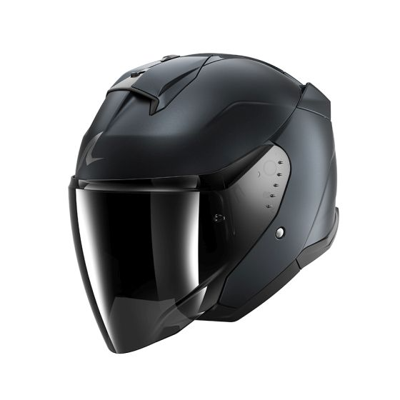 Каска за скутер SHARK SKWAL DARK SHADOW MAT BLUE/MAT/STEEL