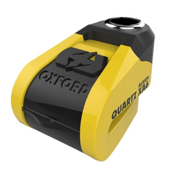 Дискова ключалка OXFORD XA6 LK270