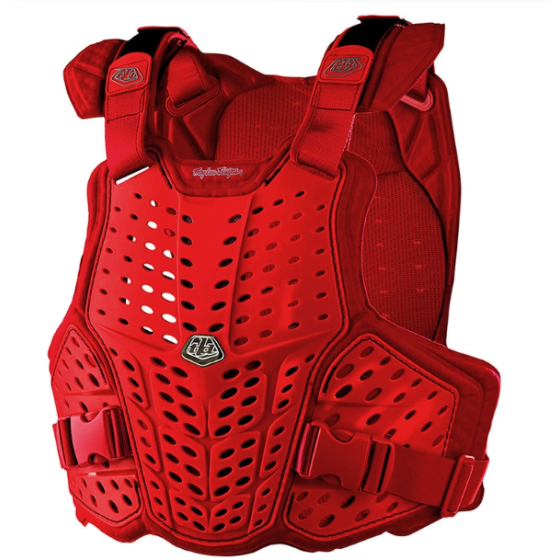Протекторна броня TROY LEE DESIGNS Rockfight CE FLEX Chest Protector - Red