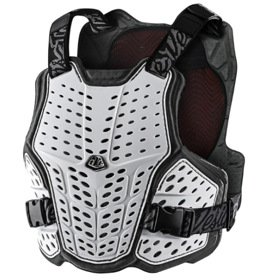 Протекторна броня TROY LEE DESIGNS Rockfight CE FLEX Chest Protector - White