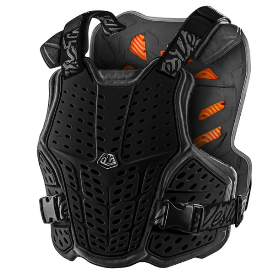 Протекторна броня TROY LEE DESIGNS Rockfight CE Chest Protector - BLACK