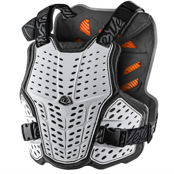 Протекторна броня TROY LEE DESIGNS Rockfight CE Chest Protector - WHITE