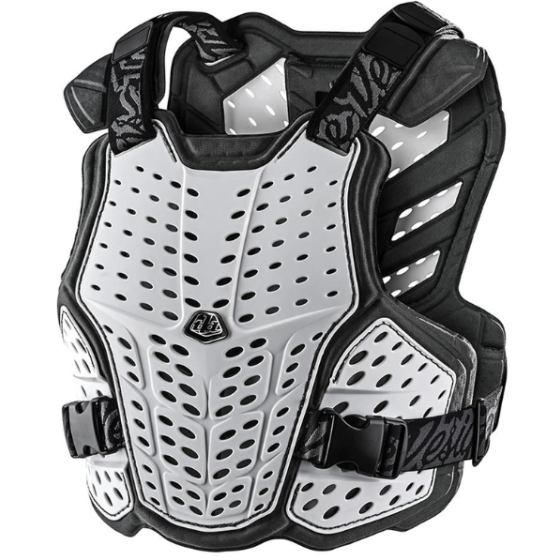 Протекторна броня TROY LEE DESIGNS Rockfight Chest Protector - WHITE