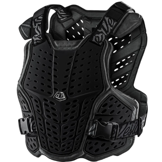 Детска протекторна броня TROY LEE DESIGNS Rockfight Chest Protector - BLACK