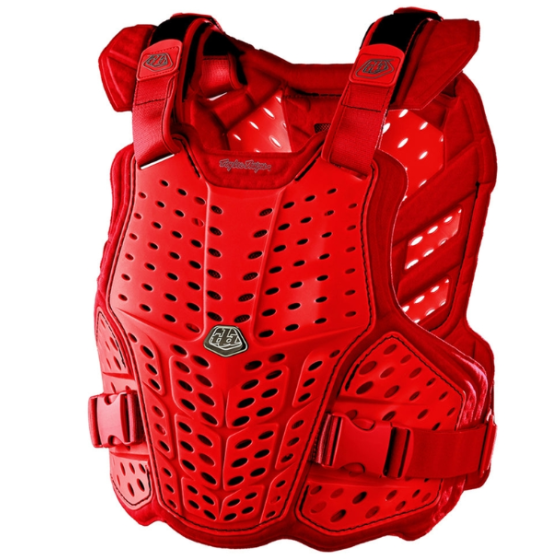 Детска протекторна броня TROY LEE DESIGNS Rockfight Chest Protector - RED
