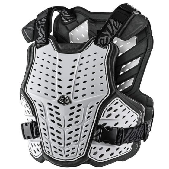 Детска протекторна броня TROY LEE DESIGNS Rockfight Chest Protector - WHITE