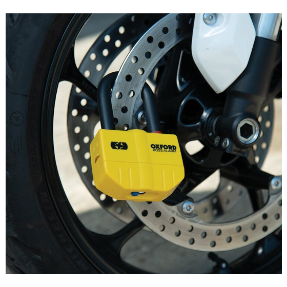 Дискова ключалка OXFORD Boss Alarm 14 мм