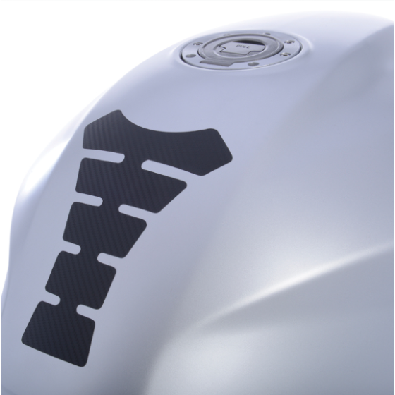 OXFORD OX650 Защита на резервоара, гръбначен релефен карбон