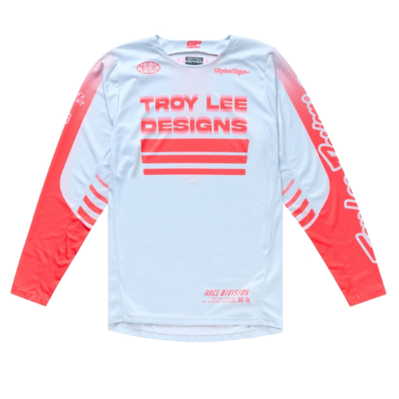 Мотокрос джърси TROY LEE DESIGNS GP Pro Segment Jersey - Vapor/Infra Red