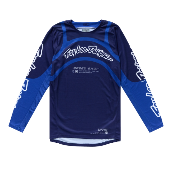 Мотокрос джърси TROY LEE DESIGNS GP Pro Swerve Jersey - Navy/Blue