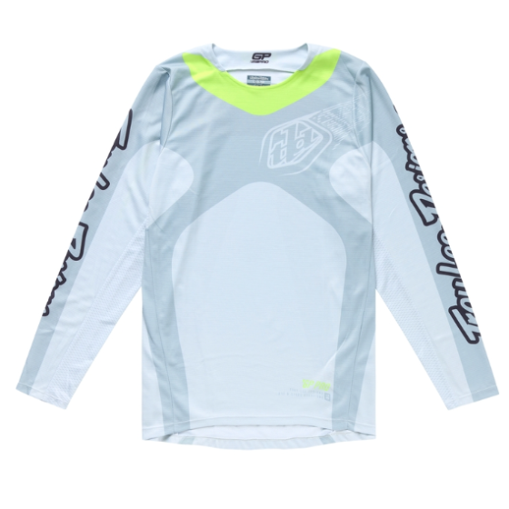 Мотокрос джърси TROY LEE DESIGNS GP Pro Frames Jersey - Vapor/Grey