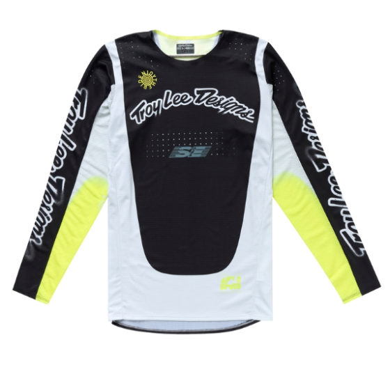 Mотокрос джърси TROY LEE DESIGNS SE PRO Roam Jersey - Chalk