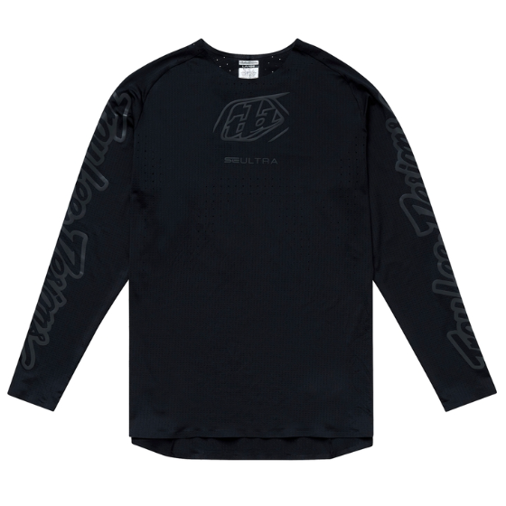 Mотокрос джърси TROY LEE DESIGNS SSE Ultra Mono Jersey - Black