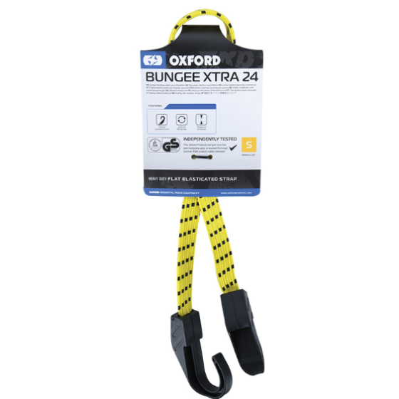 Еластична лента OXFORD Bungee TUV/GS 16x600 мм