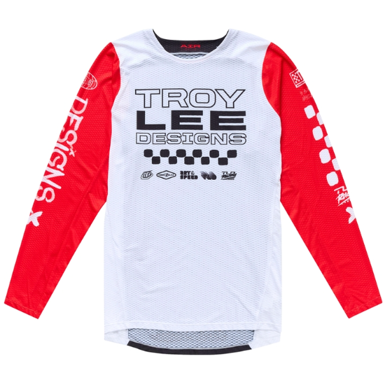 Детско мотокрос джърси TROY LEE DESIGNS GP Pro Standard Jersey - Red/White/Black