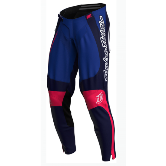 Мотокрос брич TROY LEE DESIGNS GP Pro Frames - Navy/White