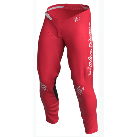 Мотокрос брич TROY LEE DESIGNS SE Pro Solo Pants - Red