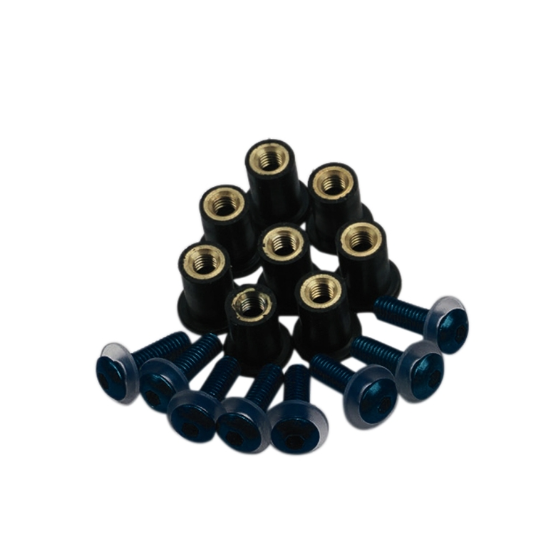 Винтове за екран OXFORD - анодизирани черни