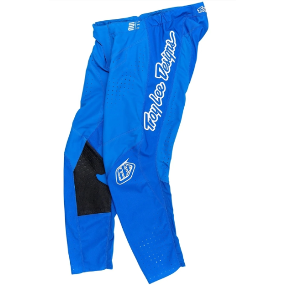 Мотокрос брич TROY LEE DESIGNS SE Pro Solo Pants - Solo Bright Blue
