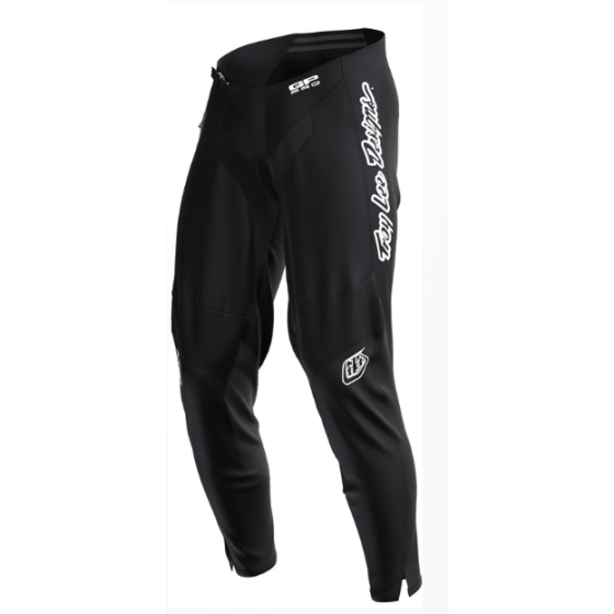 Мотокрос брич TROY LEE DESIGNS GP Pro Mono Pants - Black