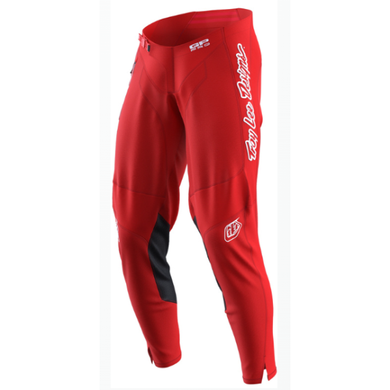 Мотокрос брич TROY LEE DESIGNS GP Pro Mono Pants - Red