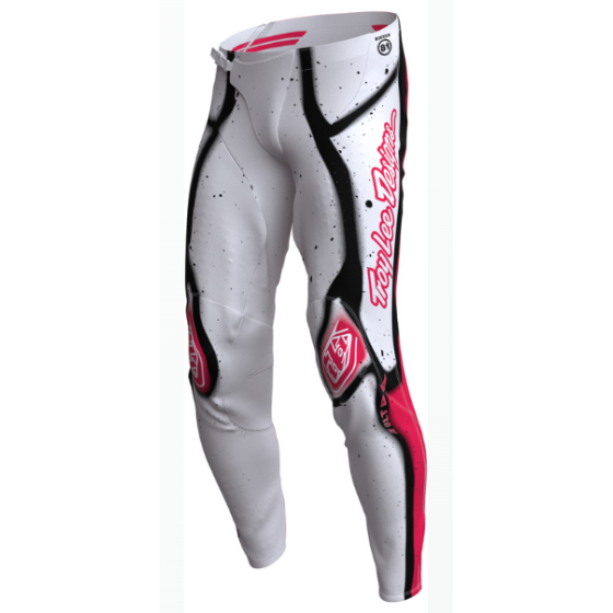 Мотокрос брич TROY LEE DESIGNS SE Ultra Membrane Pants - White/Infra Red