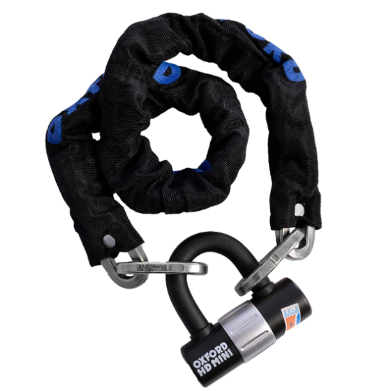 Верижна ключалка OXFORD HD - 1 м x 9,5 мм