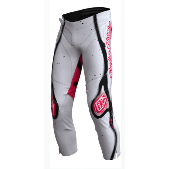 Детски мотокрос брич TROY LEE DESIGNS GP Pro Membrane - White/Infra Red