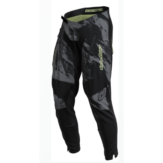 Мотокрос брич TROY LEE DESIGNS GP Pro Slab Pants - Black
