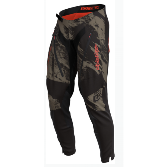 Мотокрос брич TROY LEE DESIGNS GP Pro Slab Pants - Timber